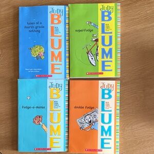 Judy Blume Book Collection (4 paperbacks)
